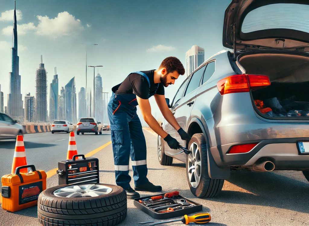 Tire Replacement in dubai