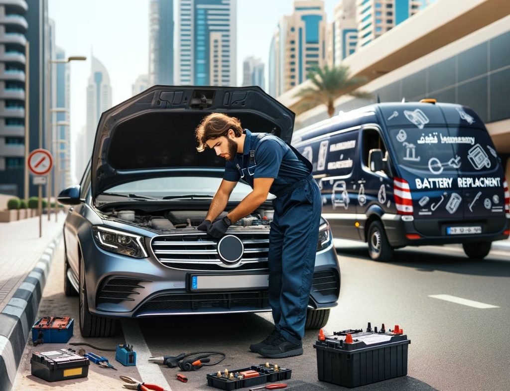 eminency battery replacement service in UAE