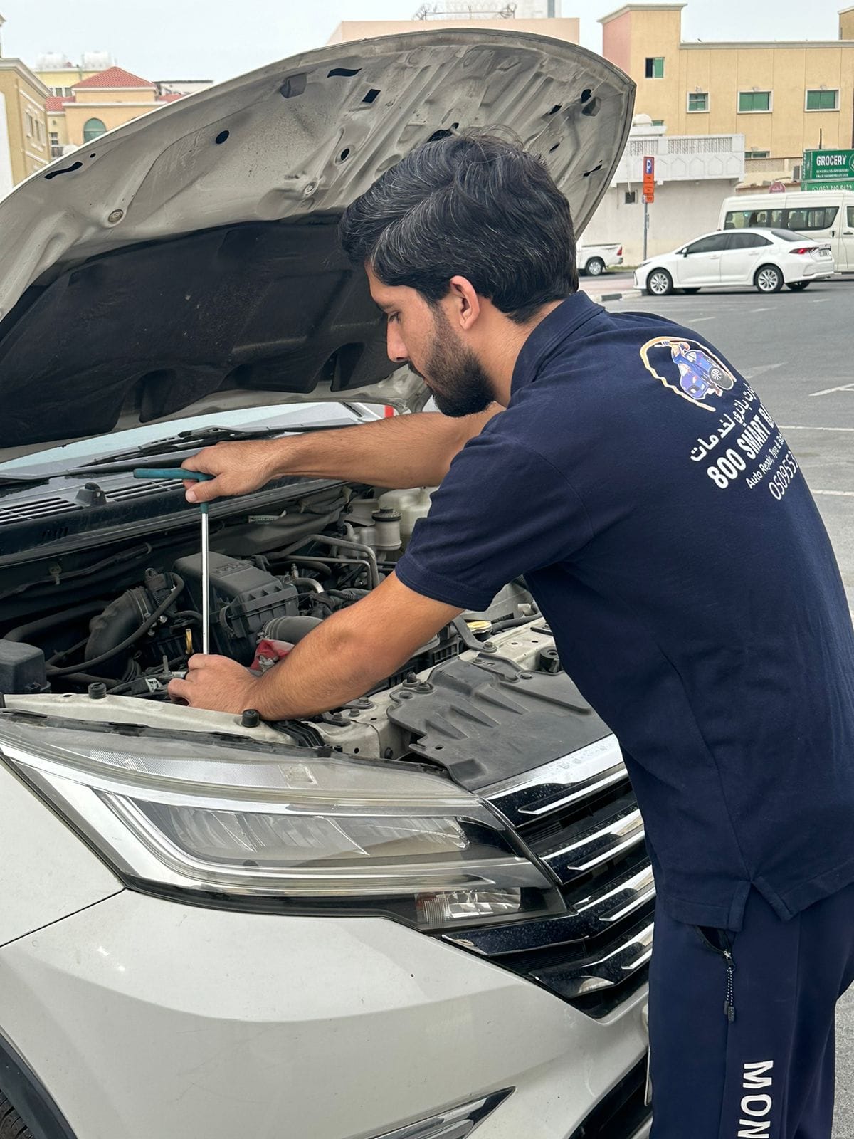 car battery replacement